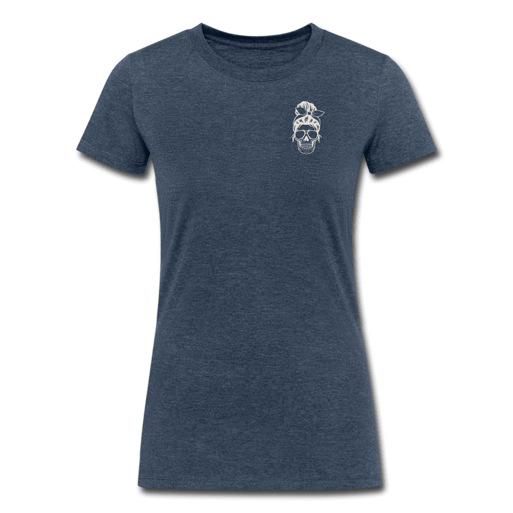Rebel Rosie T-Shirt - heather navy