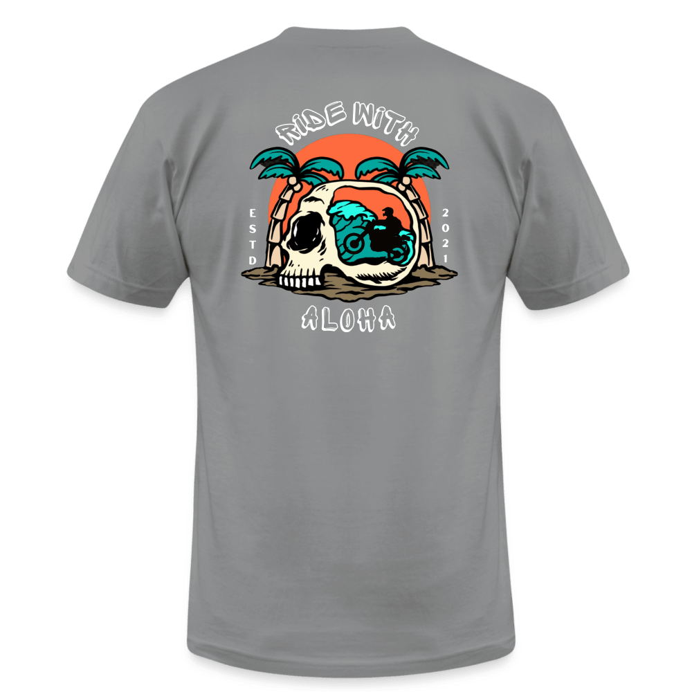 Ride Aloha T-Shirt - slate
