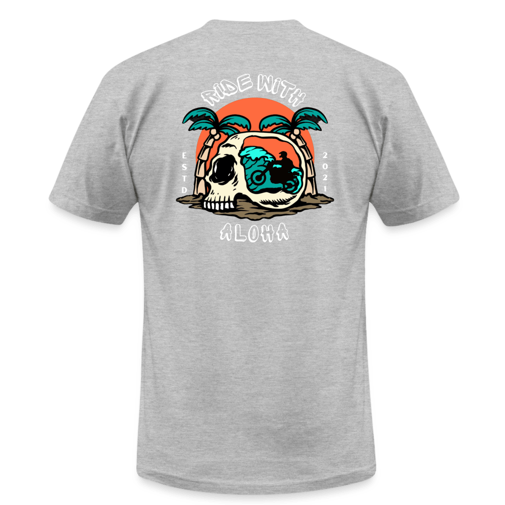 Ride Aloha T-Shirt - heather gray