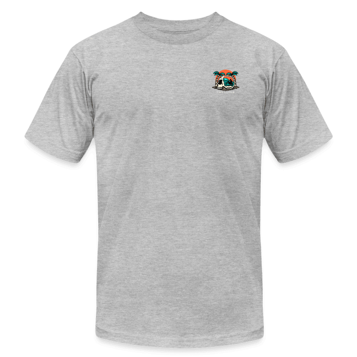 Ride Aloha T-Shirt - heather gray