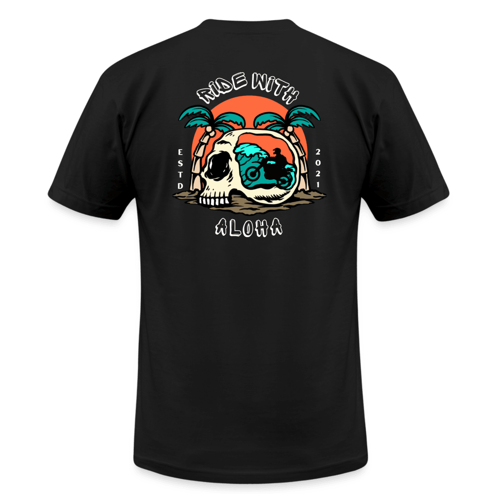 Ride Aloha T-Shirt - black