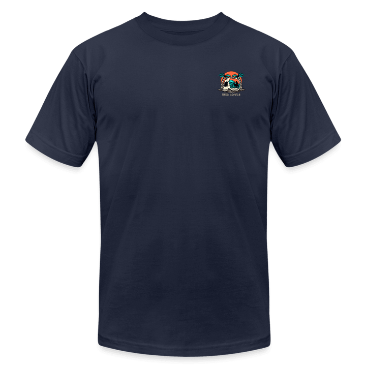 Ride Aloha T-Shirt - navy