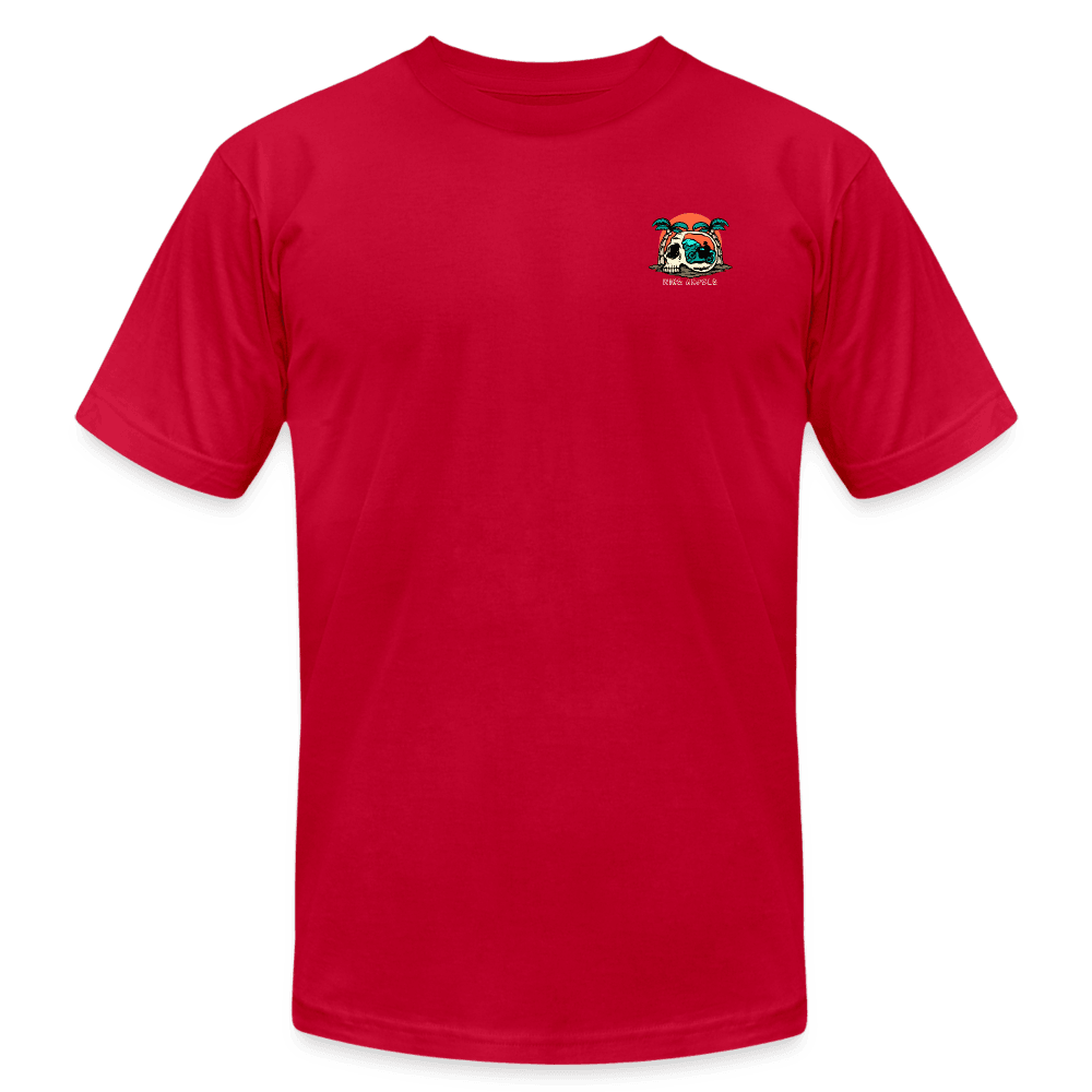 Ride Aloha T-Shirt - red