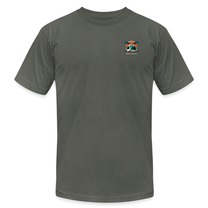 Ride Aloha T-Shirt - asphalt