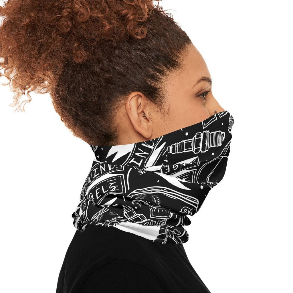 Ride or Die Neck Gaiter - Wind Angels