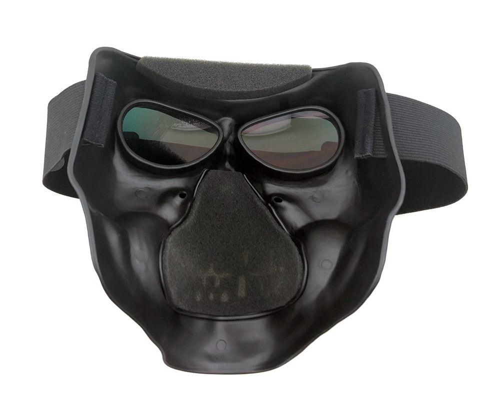 SMBG Skull Mask Black GTR - Wind Angels