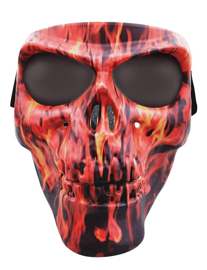 SMFS Skull Mask Flames SM - Wind Angels