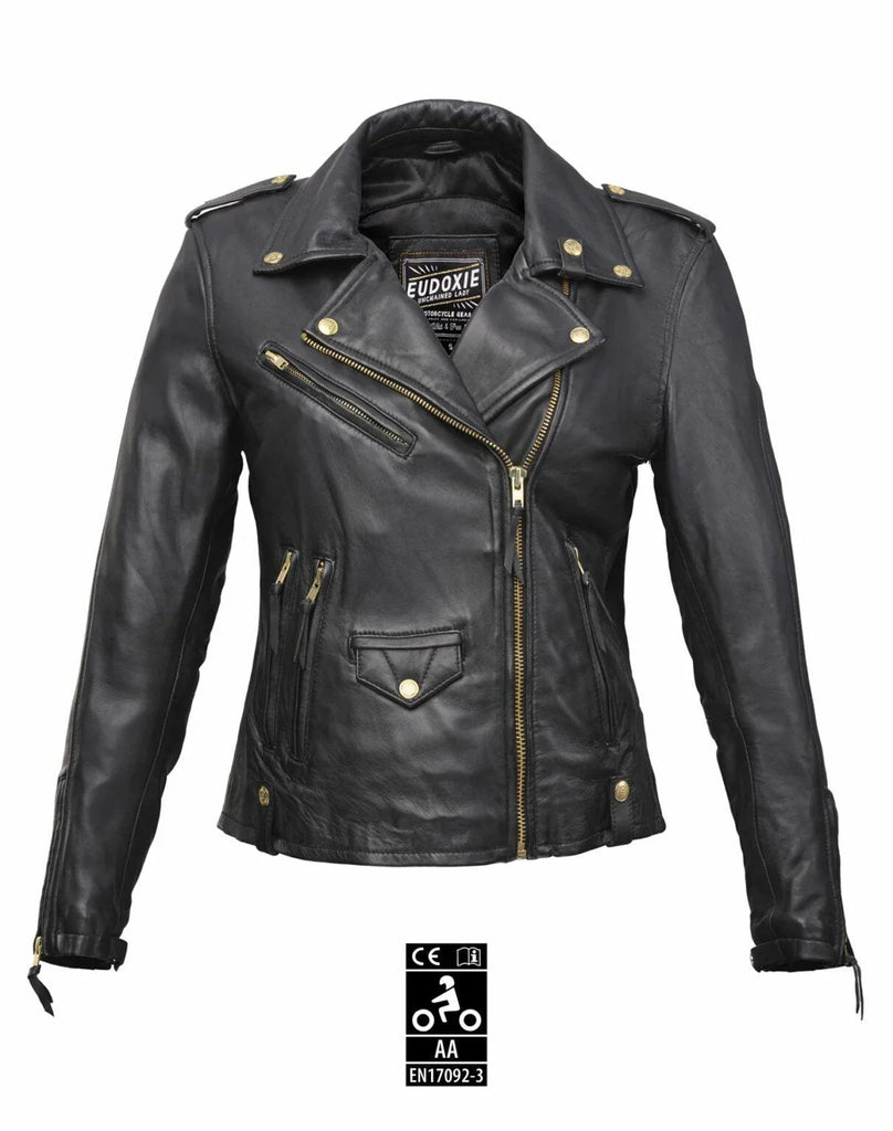 Suzy Moto Jacket - Wind Angels