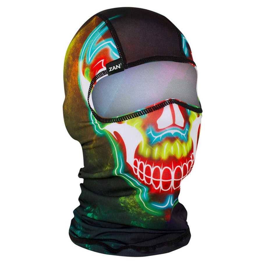WBP098 Balaclava Polyester- Electric Skull - Wind Angels