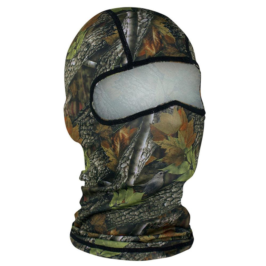 WBP238 Balaclava Polyester- Forest Camo - Wind Angels