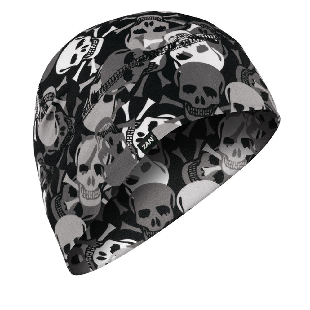 WHLL424 Helmet Liner/Beanie SportFlex(tm) Series, All Over Skull - Wind Angels