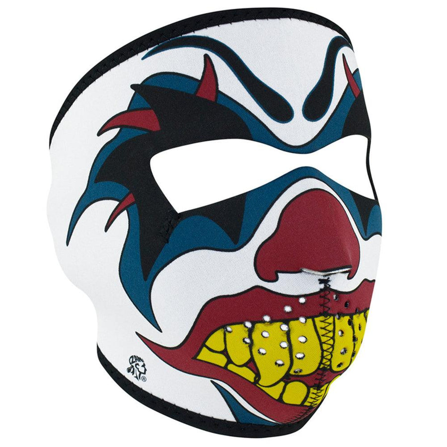 WNFM005 ZAN® Full Mask- Neoprene- Clown - Wind Angels