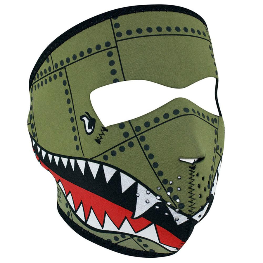 WNFM010 ZAN® Full Mask- Neoprene- Bomber - Wind Angels