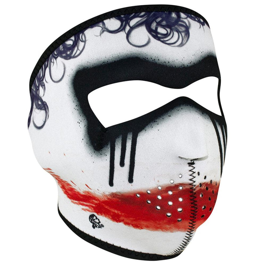 WNFM062 ZAN® Full Mask- Neoprene- Trickster - Wind Angels