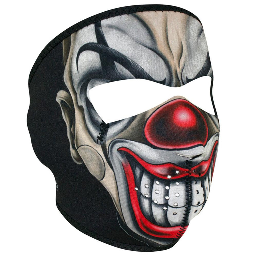 WNFM411 ZAN® Full Mask- Neoprene- Chicano Clown - Wind Angels
